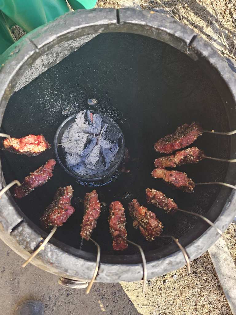 명품 항아리 바베큐