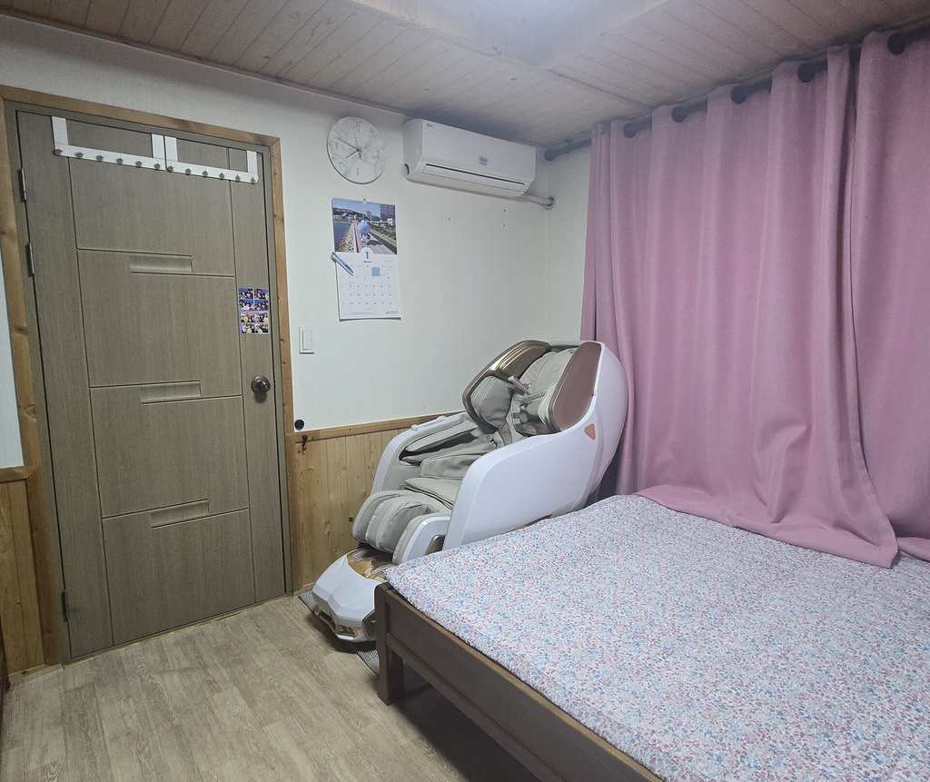 물따라 침대방